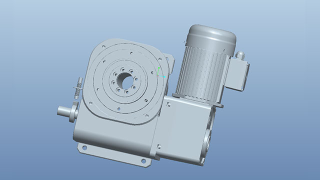 凸輪間歇分割器