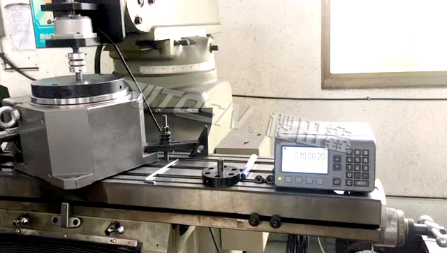 分割精度正負(fù)15角秒