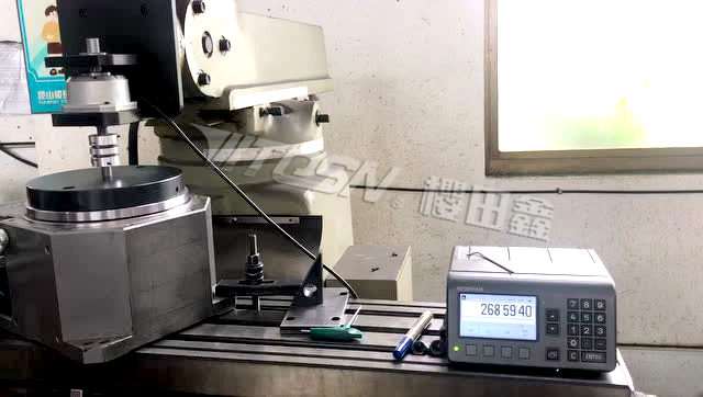 4工位 分割精度正負(fù)10角秒