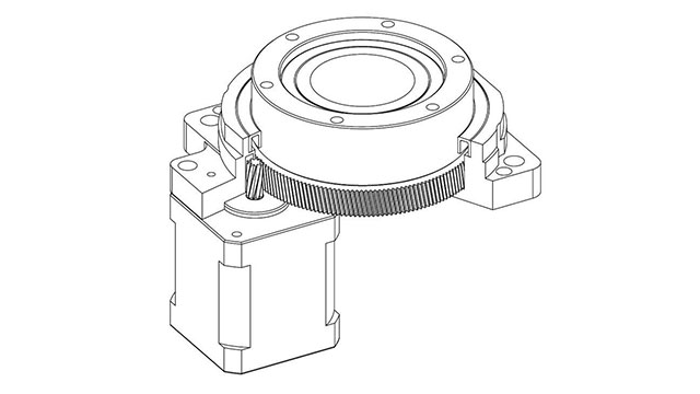 中空旋轉(zhuǎn)平臺的優(yōu)點
