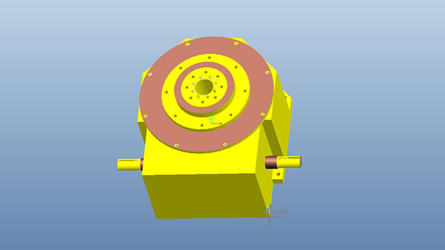 凸輪分割器電機配套